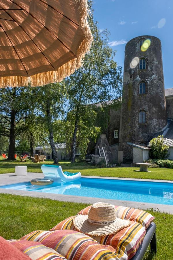 Вілла Le Moulin De La Vollerie Chemille-en-Anjou Екстер'єр фото