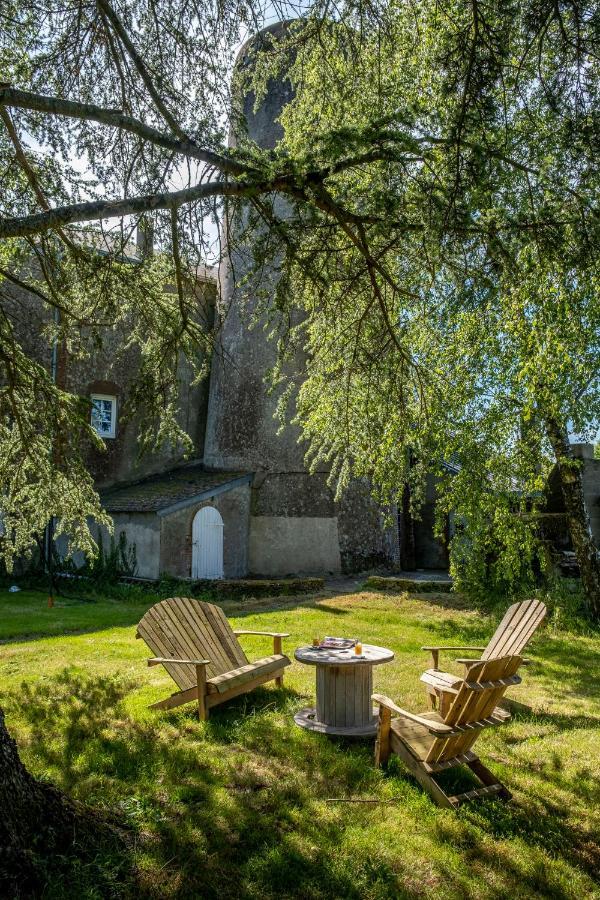 Вілла Le Moulin De La Vollerie Chemille-en-Anjou Екстер'єр фото